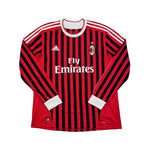 Buy 2011/12 AC Milan Inzaghi 9 L/S Home Shirt (XL) Adidas ~ Free worldwide shipping ~ Authentic Vintage Football Shirts from Cult Kits