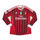 Buy 2011/12 AC MILAN NESTA 13 *BNWT* L/S HOME SHIRT (M) ADIDAS ~ Free worldwide shipping available ~ Authentic Vintage Football Shirts from Cult Kits