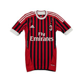 Buy 2011/12 AC Milan *Player Issue* Home Shirt (S) Adidas ~ Free worldwide shipping ~ Authentic Vintage Football Shirts from Cult Kits