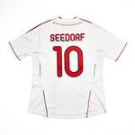 Buy 2011/12 AC Milan Seedorf 10 Away Shirt (XL) Adidas ~ Free worldwide shipping ~ Authentic Vintage Football Shirts from Cult Kits