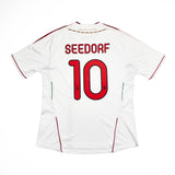 Buy 2011/12 AC Milan Seedorf 10 Away Shirt (XL) Adidas ~ Free worldwide shipping ~ Authentic Vintage Football Shirts from Cult Kits