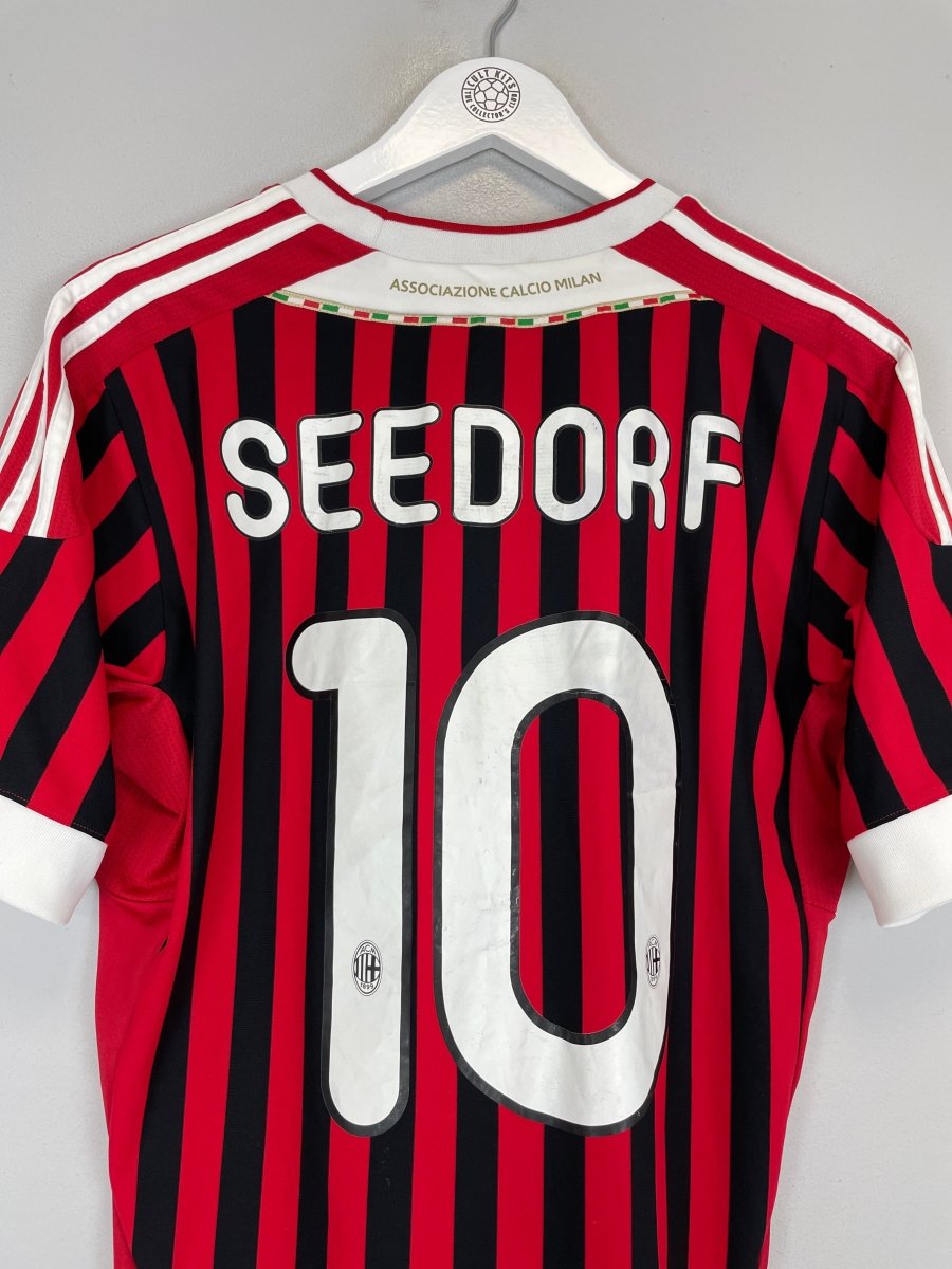 2011/12 AC MILAN SEEDORF #10 HOME SHIRT (M) ADIDAS – Cult Kits