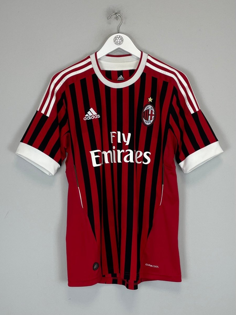 2011/12 AC MILAN SEEDORF 10 HOME SHIRT (M) ADIDAS - Cult Kits - Medium - Buy Vintage Football Shirts, Authentic Retro Football Shirts For Sale, Classic Football Shirts & Soccer Jersey