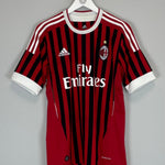 2011/12 AC MILAN SEEDORF 10 HOME SHIRT (M) ADIDAS - Cult Kits - Medium - Buy Vintage Football Shirts, Authentic Retro Football Shirts For Sale, Classic Football Shirts & Soccer Jersey