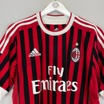2011/12 AC MILAN SEEDORF 10 HOME SHIRT (M) ADIDAS - Cult Kits - Medium - Buy Vintage Football Shirts, Authentic Retro Football Shirts For Sale, Classic Football Shirts & Soccer Jersey