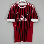 Shop 2011/12 AC MILAN SEEDORF #10 HOME SHIRT (XL) ADIDAS, classic football shirts, vintage football shirts & retro soccer jerseys at Cult Kits