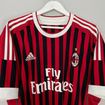 Shop 2011/12 AC MILAN SEEDORF #10 HOME SHIRT (XL) ADIDAS, classic football shirts, vintage football shirts & retro soccer jerseys at Cult Kits