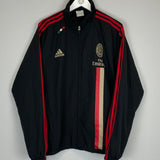 Shop 2011/12 AC MILAN TRACK JACKET (L) ADIDAS, classic football shirts, vintage football shirts & retro soccer jerseys at Cult Kits