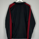 Shop 2011/12 AC MILAN TRACK JACKET (L) ADIDAS, classic football shirts, vintage football shirts & retro soccer jerseys at Cult Kits