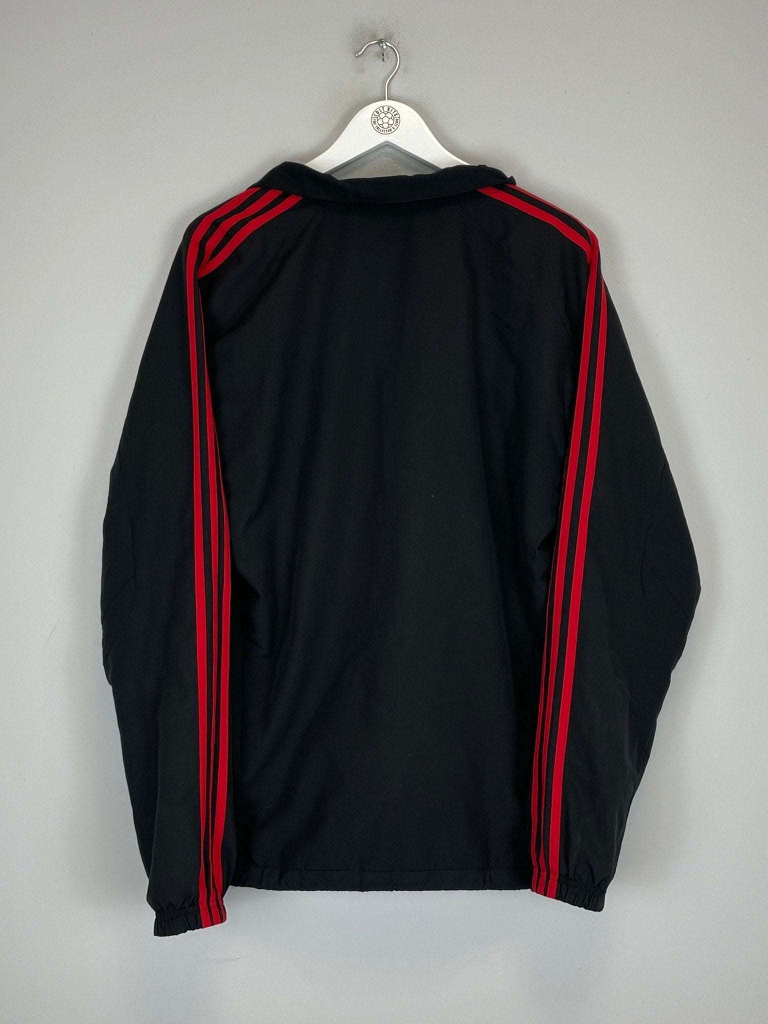 Shop 2011/12 AC MILAN TRACK JACKET (L) ADIDAS, classic football shirts, vintage football shirts & retro soccer jerseys at Cult Kits