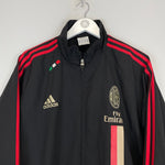 Shop 2011/12 AC MILAN TRACK JACKET (L) ADIDAS, classic football shirts, vintage football shirts & retro soccer jerseys at Cult Kits
