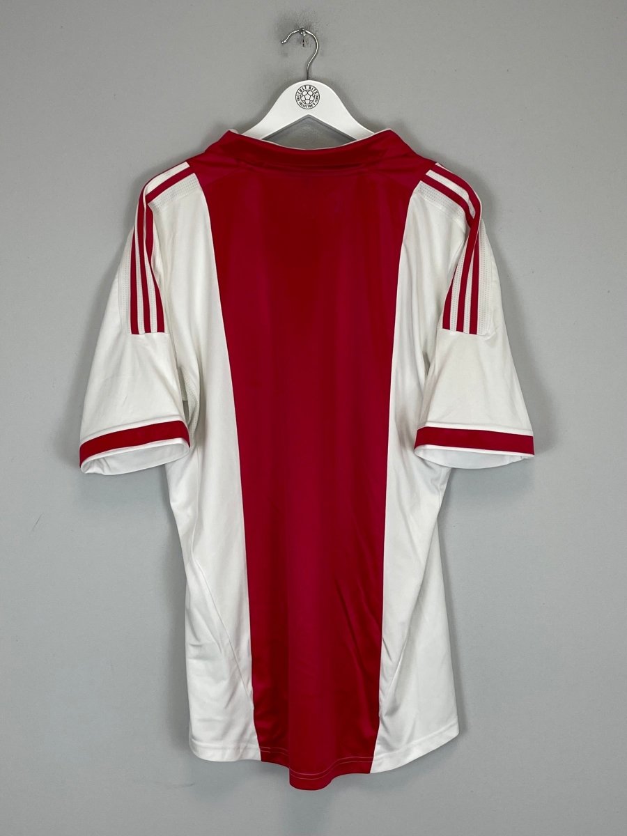 2011/12 AJAX HOME SHIRT (L) ADIDAS - Cult Kits - Large - Buy Vintage Football Shirts, Authentic Retro Football Shirts For Sale, Classic Football Shirts & Soccer Jersey