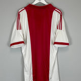 2011/12 AJAX HOME SHIRT (L) ADIDAS - Cult Kits - Large - Buy Vintage Football Shirts, Authentic Retro Football Shirts For Sale, Classic Football Shirts & Soccer Jersey