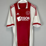 2011/12 AJAX HOME SHIRT (L) ADIDAS - Cult Kits - Large - Buy Vintage Football Shirts, Authentic Retro Football Shirts For Sale, Classic Football Shirts & Soccer Jersey