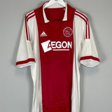 2011/12 AJAX HOME SHIRT (L) ADIDAS - Cult Kits - Large - Buy Vintage Football Shirts, Authentic Retro Football Shirts For Sale, Classic Football Shirts & Soccer Jersey