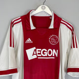 2011/12 AJAX HOME SHIRT (L) ADIDAS - Cult Kits - Large - Buy Vintage Football Shirts, Authentic Retro Football Shirts For Sale, Classic Football Shirts & Soccer Jersey