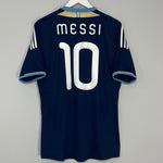 Shop 2011/12 ARGENTINA MESSI #10 AWAY SHIRT (M) ADIDAS, classic football shirts, vintage football shirts & retro soccer jerseys at Cult Kits
