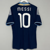 Shop 2011/12 ARGENTINA MESSI #10 AWAY SHIRT (M) ADIDAS, classic football shirts, vintage football shirts & retro soccer jerseys at Cult Kits