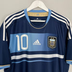 Shop 2011/12 ARGENTINA MESSI #10 AWAY SHIRT (M) ADIDAS, classic football shirts, vintage football shirts & retro soccer jerseys at Cult Kits