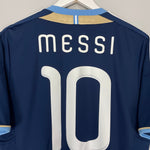 Shop 2011/12 ARGENTINA MESSI #10 AWAY SHIRT (M) ADIDAS, classic football shirts, vintage football shirts & retro soccer jerseys at Cult Kits