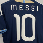 Shop 2011/12 ARGENTINA MESSI #10 AWAY SHIRT (S) ADIDAS, classic football shirts, vintage football shirts & retro soccer jerseys at Cult Kits