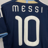 Shop 2011/12 ARGENTINA MESSI #10 AWAY SHIRT (S) ADIDAS, classic football shirts, vintage football shirts & retro soccer jerseys at Cult Kits