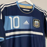 Shop 2011/12 ARGENTINA MESSI #10 AWAY SHIRT (S) ADIDAS, classic football shirts, vintage football shirts & retro soccer jerseys at Cult Kits