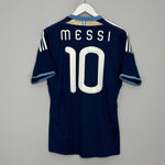 Shop 2011/12 ARGENTINA MESSI #10 AWAY SHIRT (S) ADIDAS, classic football shirts, vintage football shirts & retro soccer jerseys at Cult Kits