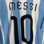 Shop 2011/12 ARGENTINA MESSI #10 AWAY SHIRT (XL) ADIDAS, classic football shirts, vintage football shirts & retro soccer jerseys at Cult Kits