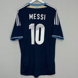 Shop 2011/12 ARGENTINA MESSI #10 AWAY SHIRT (XL) ADIDAS, classic football shirts, vintage football shirts & retro soccer jerseys at Cult Kits