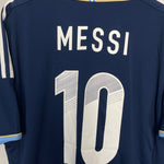 Shop 2011/12 ARGENTINA MESSI #10 AWAY SHIRT (XL) ADIDAS, classic football shirts, vintage football shirts & retro soccer jerseys at Cult Kits