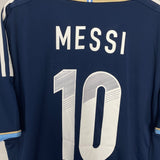 Shop 2011/12 ARGENTINA MESSI #10 AWAY SHIRT (XL) ADIDAS, classic football shirts, vintage football shirts & retro soccer jerseys at Cult Kits