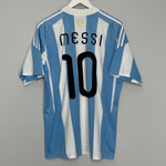 Shop 2011/12 ARGENTINA MESSI #10 AWAY SHIRT (XL) ADIDAS, classic football shirts, vintage football shirts & retro soccer jerseys at Cult Kits