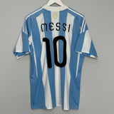 Shop 2011/12 ARGENTINA MESSI #10 AWAY SHIRT (XL) ADIDAS, classic football shirts, vintage football shirts & retro soccer jerseys at Cult Kits