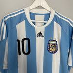 Shop 2011/12 ARGENTINA MESSI #10 AWAY SHIRT (XL) ADIDAS, classic football shirts, vintage football shirts & retro soccer jerseys at Cult Kits
