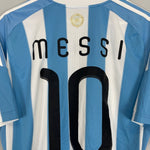Shop 2011/12 ARGENTINA MESSI #10 HOME SHIRT (L) ADIDAS, classic football shirts, vintage football shirts & retro soccer jerseys at Cult Kits
