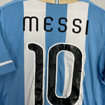 Shop 2011/12 ARGENTINA MESSI #10 HOME SHIRT (L) ADIDAS, classic football shirts, vintage football shirts & retro soccer jerseys at Cult Kits