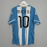 Shop 2011/12 ARGENTINA MESSI #10 HOME SHIRT (L) ADIDAS, classic football shirts, vintage football shirts & retro soccer jerseys at Cult Kits