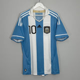 Shop 2011/12 ARGENTINA MESSI #10 HOME SHIRT (L) ADIDAS, classic football shirts, vintage football shirts & retro soccer jerseys at Cult Kits