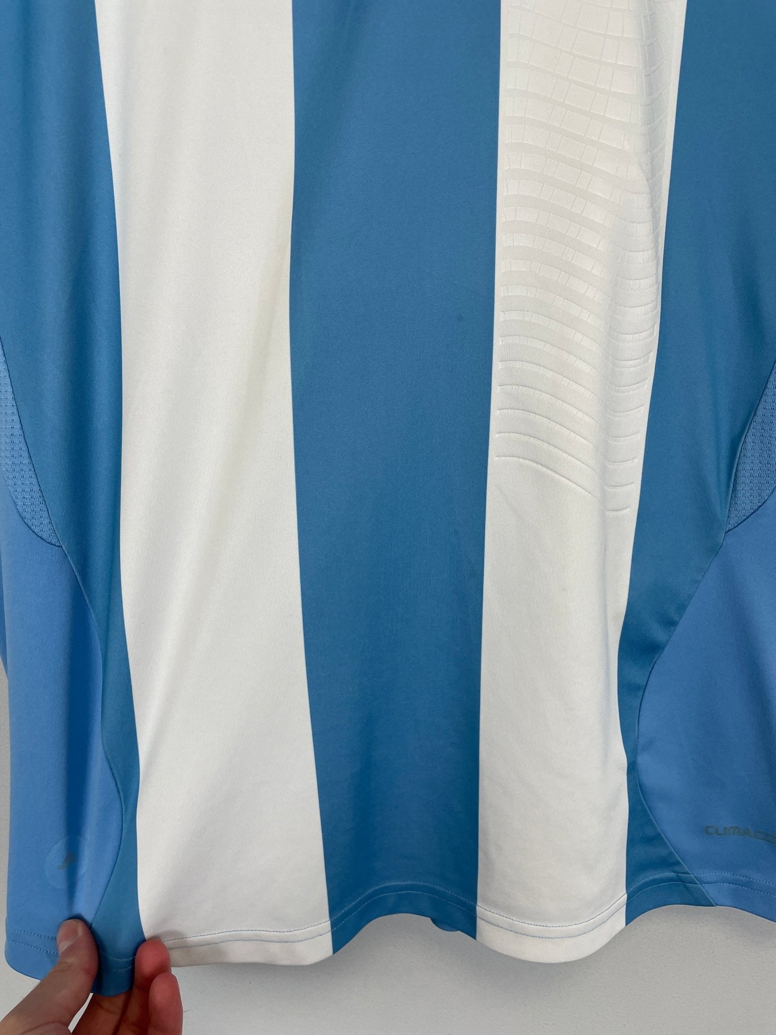 Shop 2011/12 ARGENTINA MESSI #10 HOME SHIRT (L) ADIDAS, classic football shirts, vintage football shirts & retro soccer jerseys at Cult Kits