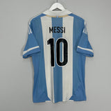 Shop 2011/12 ARGENTINA MESSI #10 HOME SHIRT (M) ADIDAS, classic football shirts, vintage football shirts & retro soccer jerseys at Cult Kits