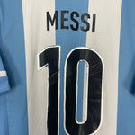 Shop 2011/12 ARGENTINA MESSI #10 HOME SHIRT (M) ADIDAS, classic football shirts, vintage football shirts & retro soccer jerseys at Cult Kits