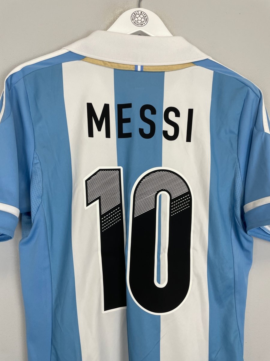 2011/12 ARGENTINA MESSI 10 HOME SHIRT (S) ADIDAS - Cult Kits - Small - Buy Vintage Football Shirts, Authentic Retro Football Shirts For Sale, Classic Football Shirts & Soccer Jersey