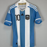 Shop 2011/12 ARGENTINA MESSI #10 HOME SHIRT (S) ADIDAS, classic football shirts, vintage football shirts & retro soccer jerseys at Cult Kits