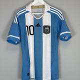 Shop 2011/12 ARGENTINA MESSI #10 HOME SHIRT (S) ADIDAS, classic football shirts, vintage football shirts & retro soccer jerseys at Cult Kits
