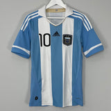 Shop 2011/12 ARGENTINA MESSI #10 HOME SHIRT (S) ADIDAS, classic football shirts, vintage football shirts & retro soccer jerseys at Cult Kits