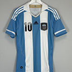 2011/12 ARGENTINA MESSI 10 HOME SHIRT (S) ADIDAS - Cult Kits - Small - Buy Vintage Football Shirts, Authentic Retro Football Shirts For Sale, Classic Football Shirts & Soccer Jersey