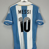 2011/12 ARGENTINA MESSI 10 HOME SHIRT (S) ADIDAS - Cult Kits - Small - Buy Vintage Football Shirts, Authentic Retro Football Shirts For Sale, Classic Football Shirts & Soccer Jersey