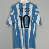 Shop 2011/12 ARGENTINA MESSI #10 HOME SHIRT (XL) ADIDAS, classic football shirts, vintage football shirts & retro soccer jerseys at Cult Kits