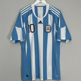 Shop 2011/12 ARGENTINA MESSI #10 HOME SHIRT (XL) ADIDAS, classic football shirts, vintage football shirts & retro soccer jerseys at Cult Kits
